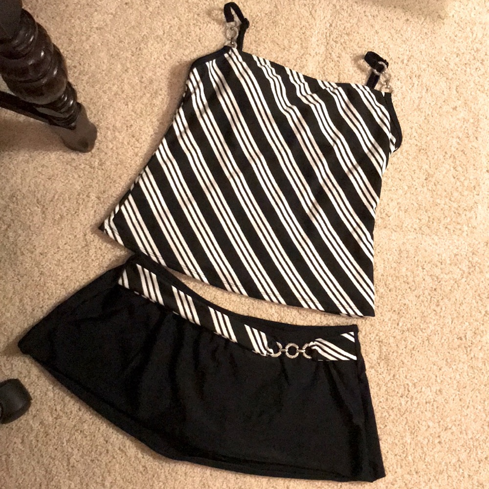 Merona Swim Top+Skirt